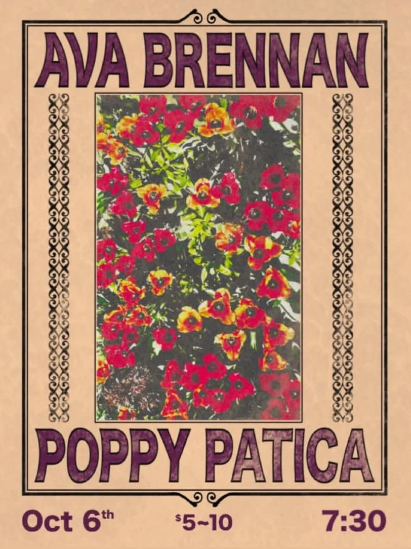 The Lemon w/ Poppy Patch