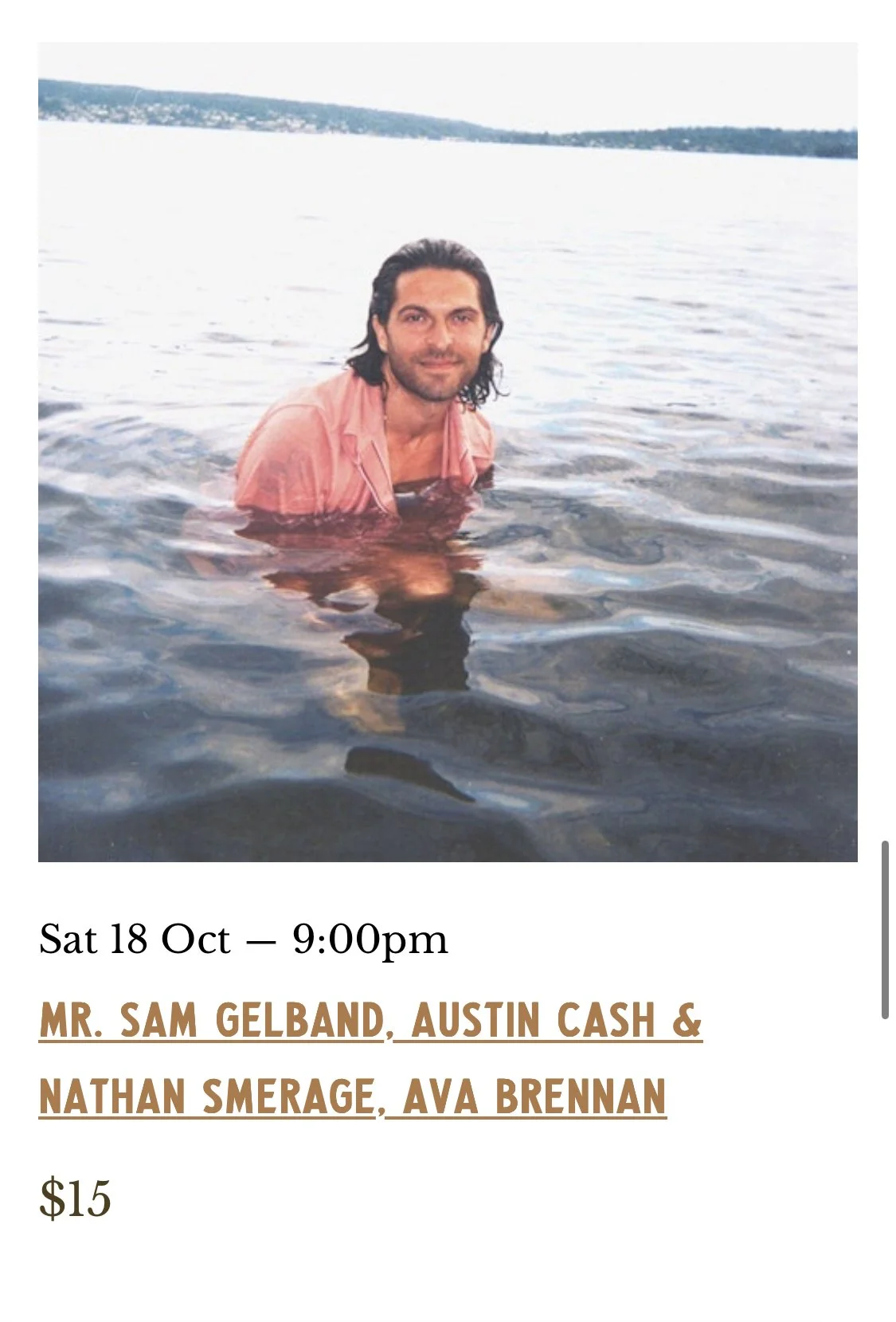 Judson & Moore w/ Jake Klar