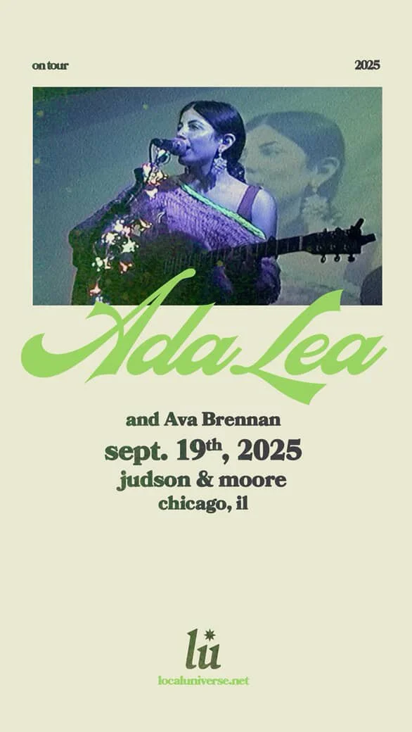 Judson & Moore w/ Ada Lea