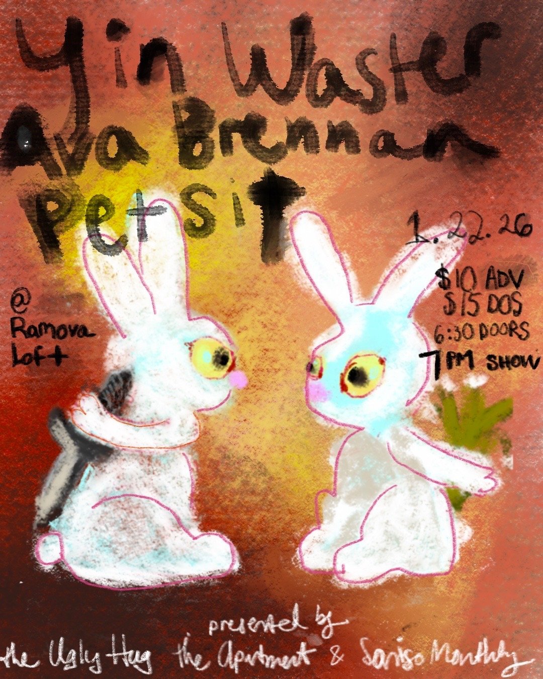 Ramova Loft : Presented by Ugly Hug &amp; The Apartment &amp; Soinsozine