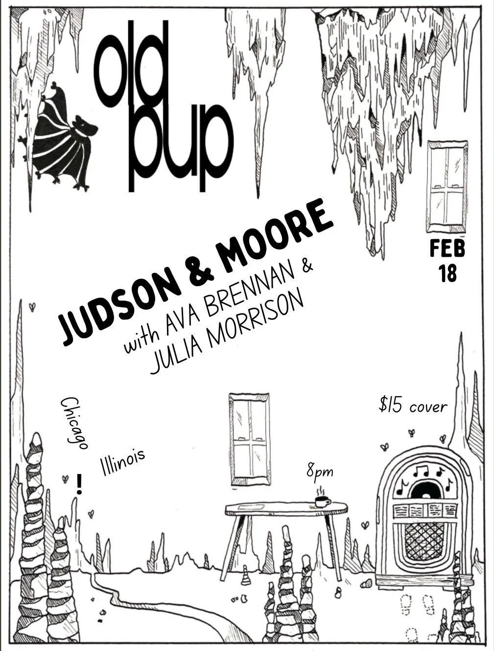 Old Pup &amp; Julia Morrison @ Judson &amp; Moore