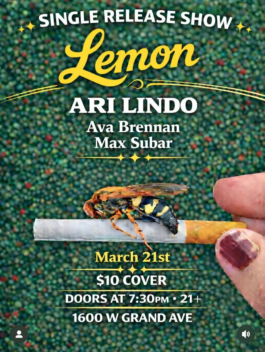 Ari Lindo Single Release with Max Subar & Ava Brennan