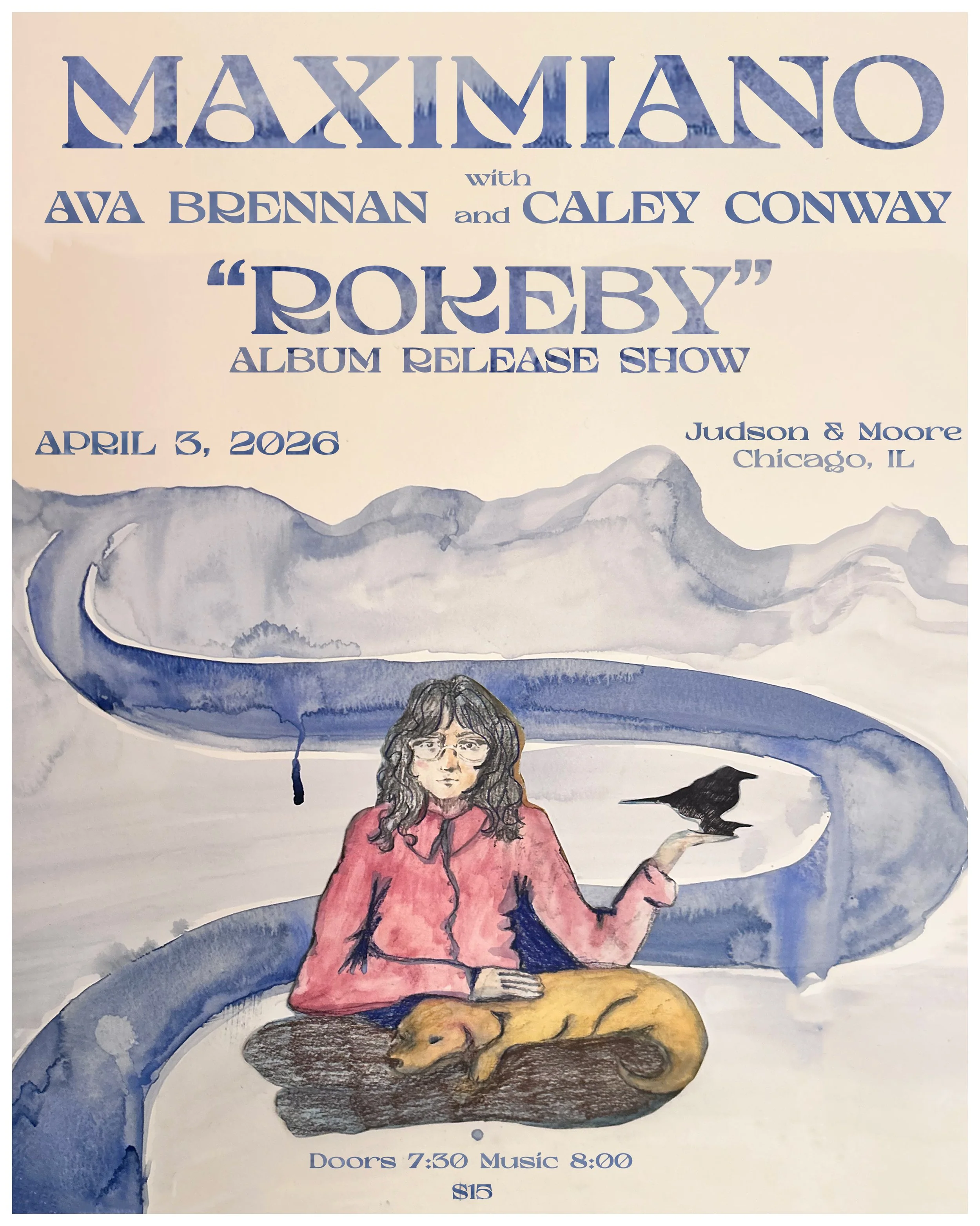Maximiano CHICAGO Album Release with Caley Conway &amp; Ava Brennan
