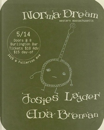 Burlington with Norma Dream and Josie’s Ladder