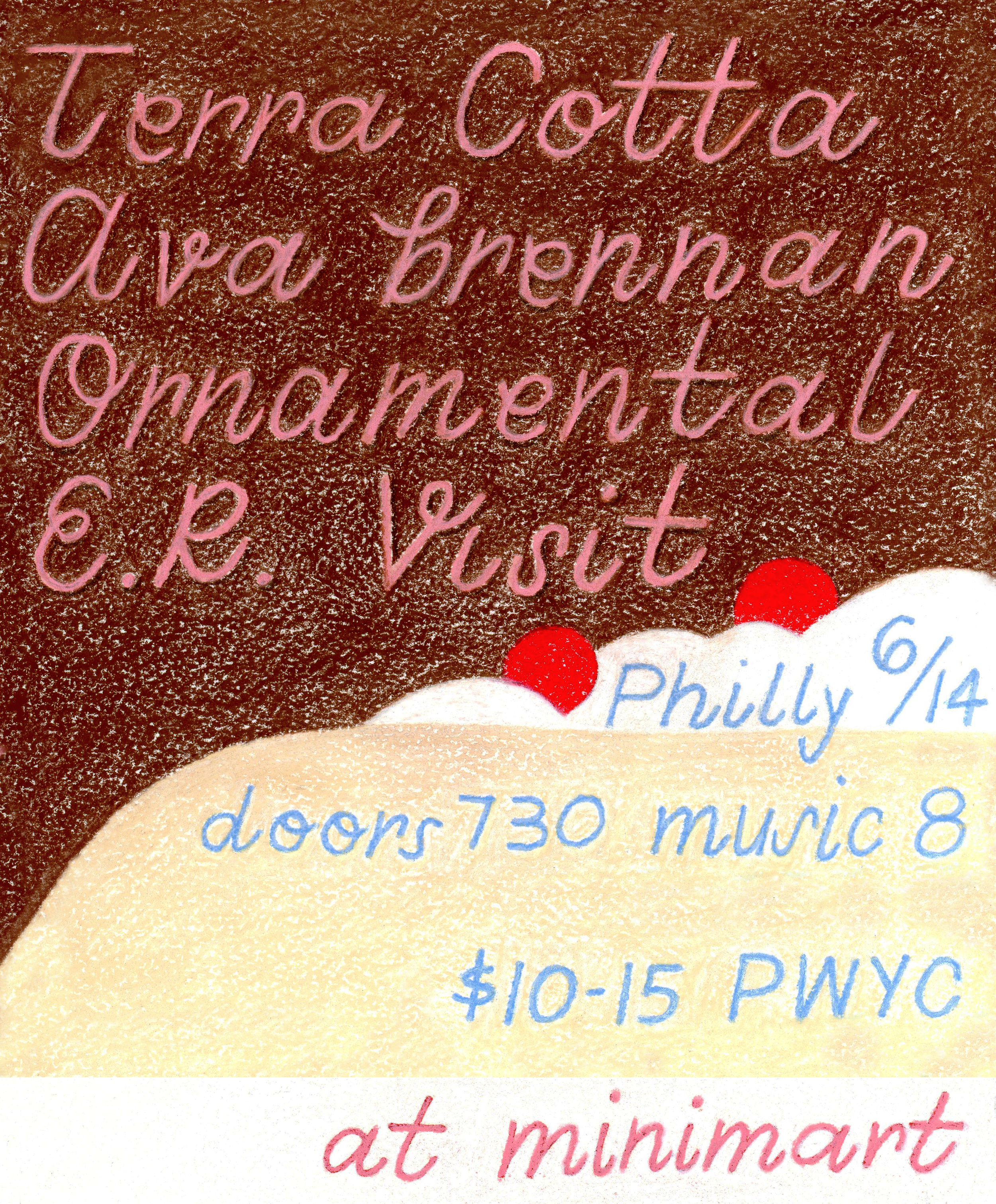 Philly @ Minimart w/ Terra Cotta, Ornamental & E.R. Visit