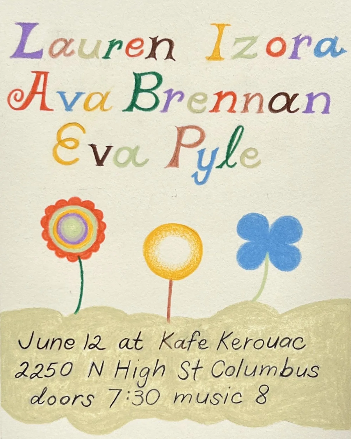 Columbus OH @ Kafe Kerouac