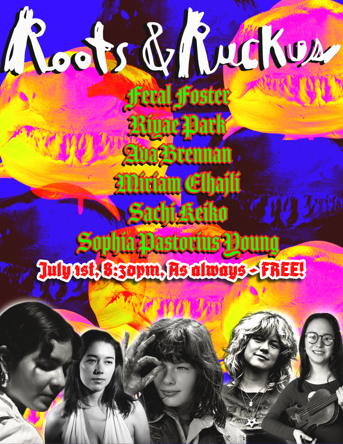 NYC : Ruckus @ Jalopy