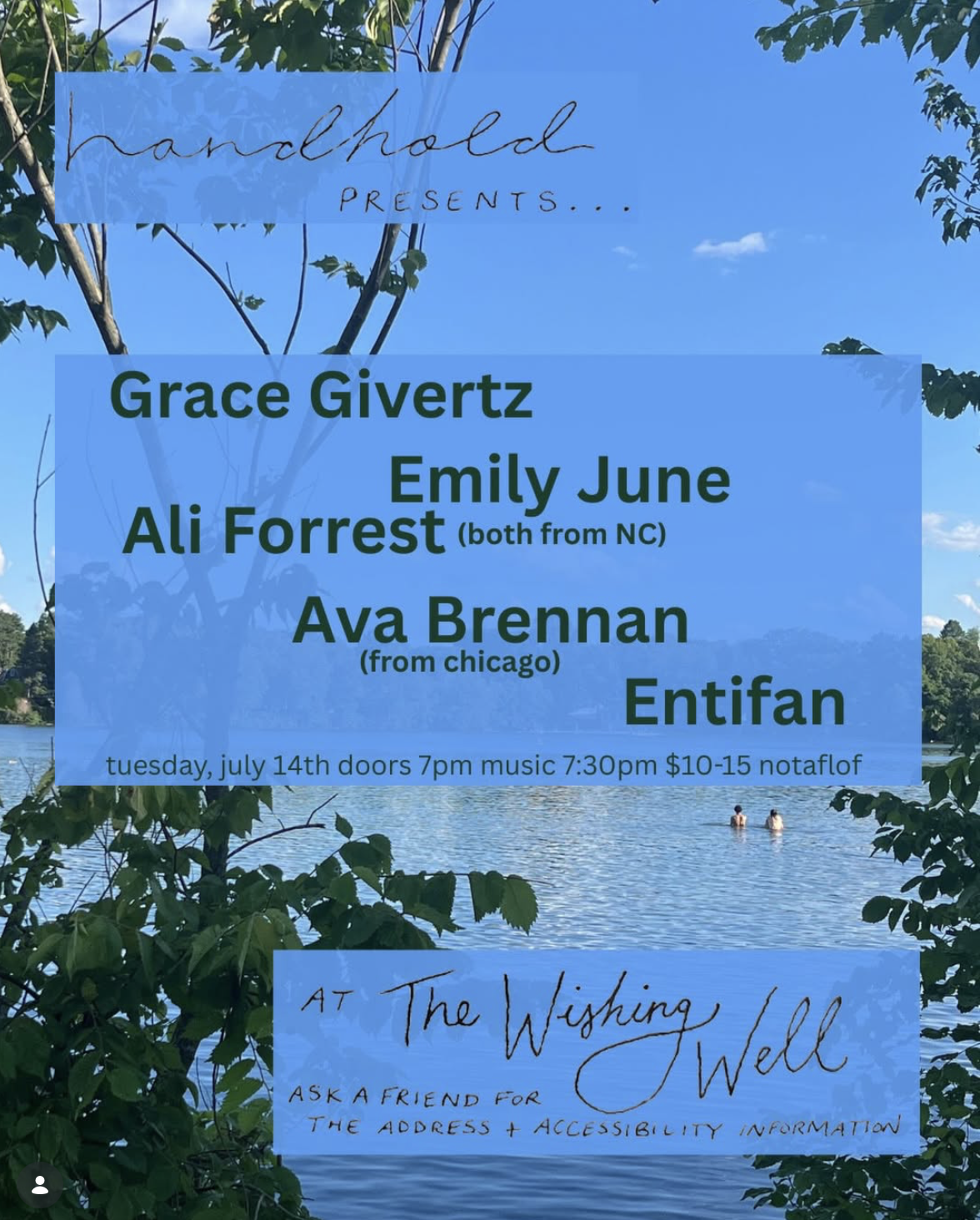 Boston House Show by Hand Hold Presents 