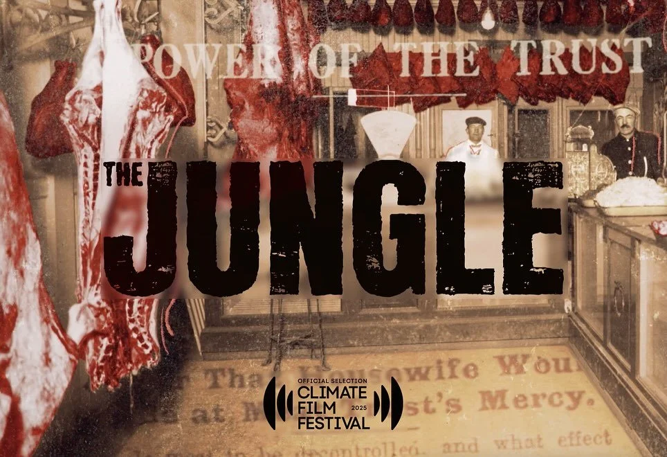 New York! Come learn about sustainable food and restoring our planet at this year&rsquo;s Climate Film Festival! THE JUNGLE is screening at Regal Essex Cinema 11 on Saturday, September 20th, 2:30pm EDT. Tickets at link in bio &mdash; see you there!

