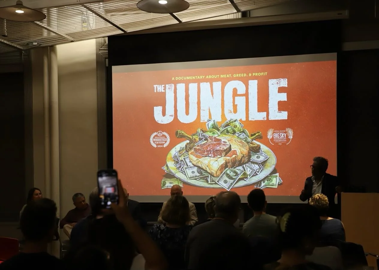 Thank you to everyone who attended our most recent screenings of THE JUNGLE in conjunction with Climate Week NYC! We are immensely grateful for your continued support and turnout, and hope you will continue standing with us in our efforts to reform u
