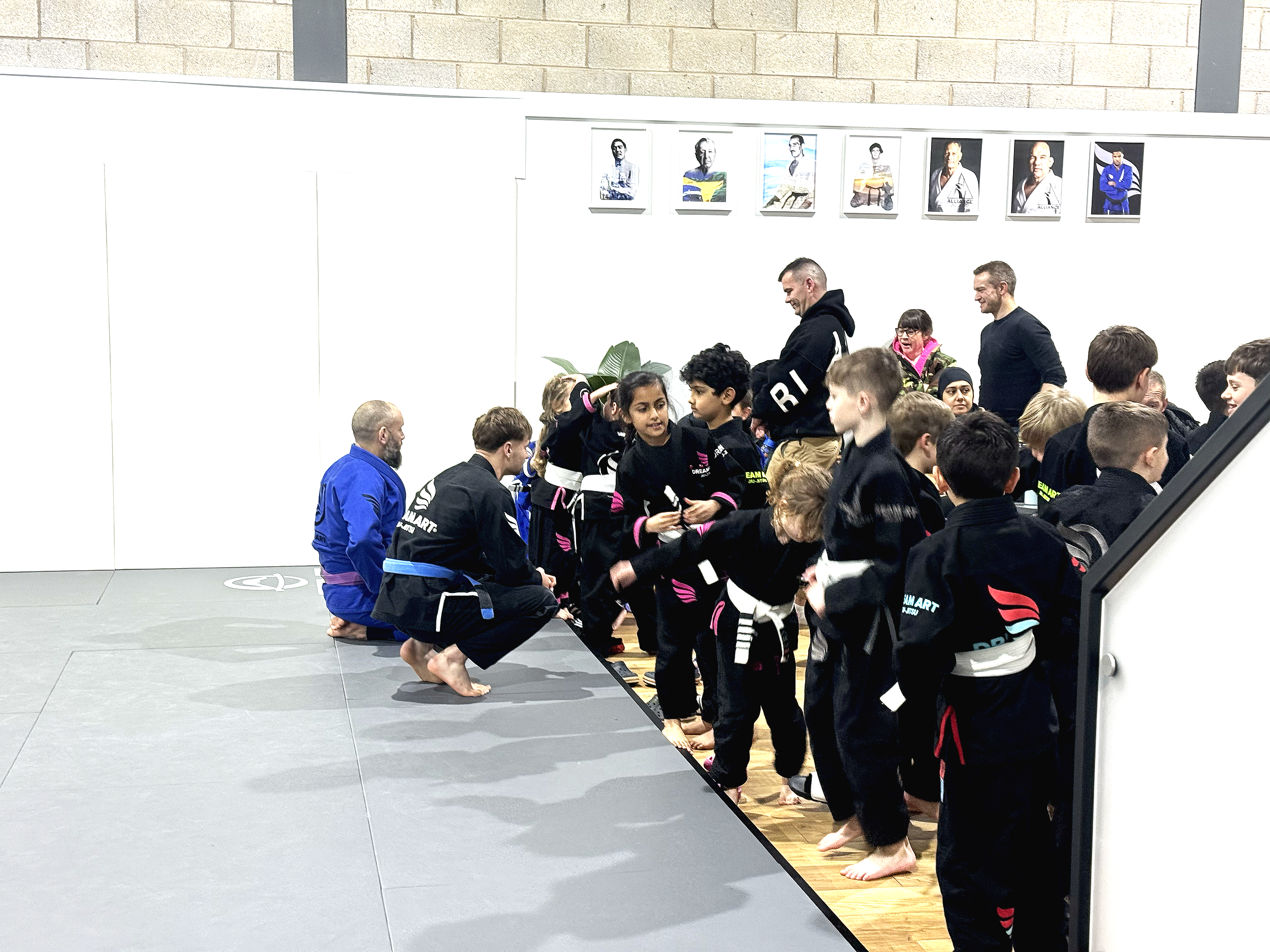 Dream Art Rugby kids class