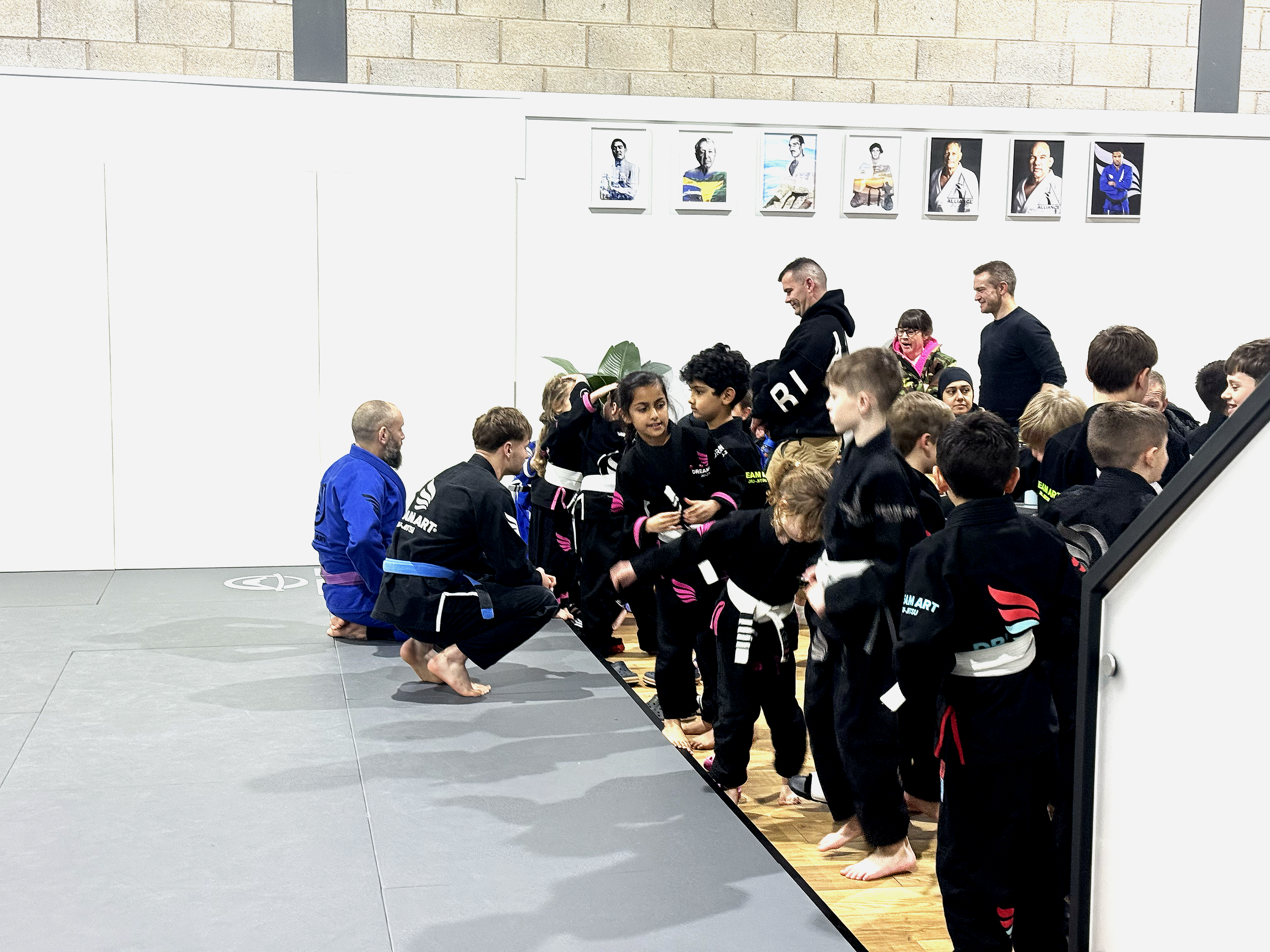 Dream Art Rugby kids class