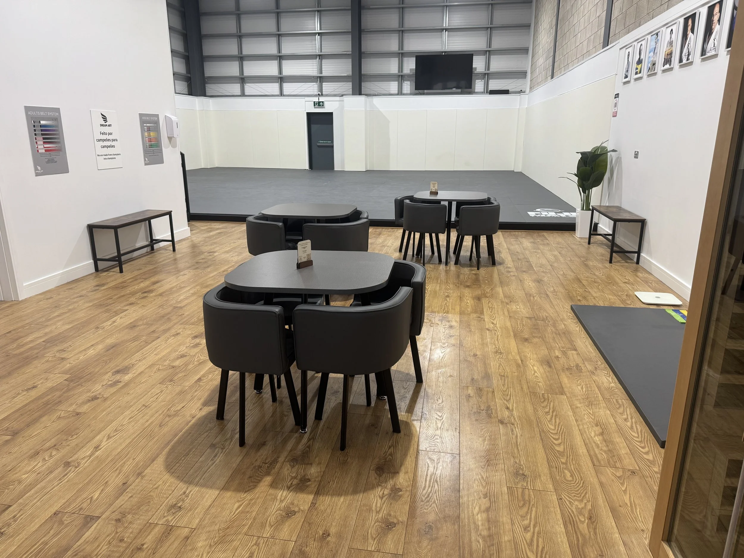 Dream Art Rugby training area