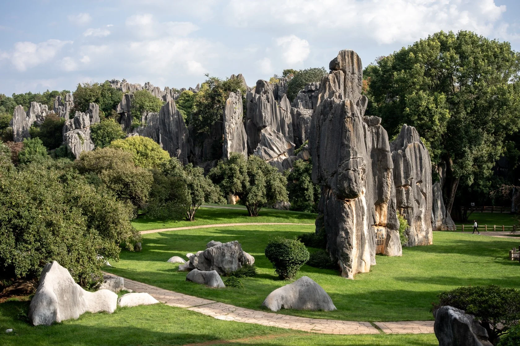 Stone Forest, Kunming China