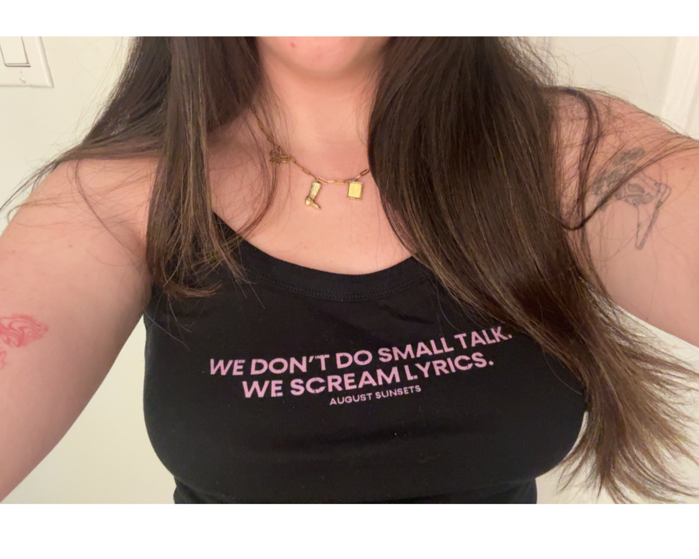 no small talk tank