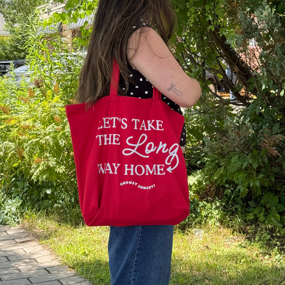 long way home tote