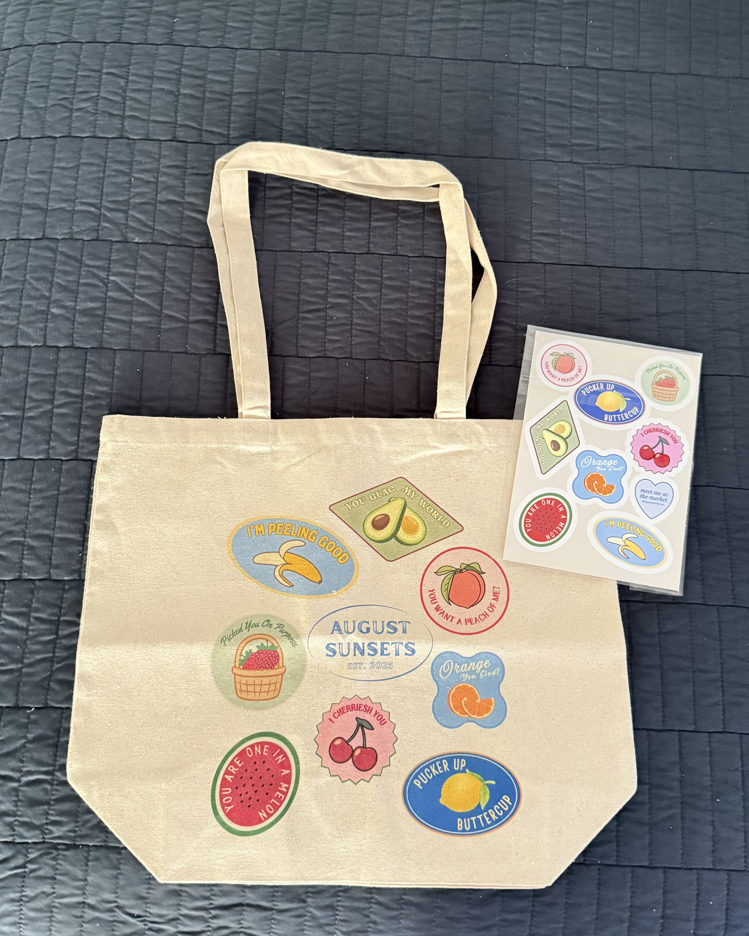 Fresh Picks Sticker Sheet