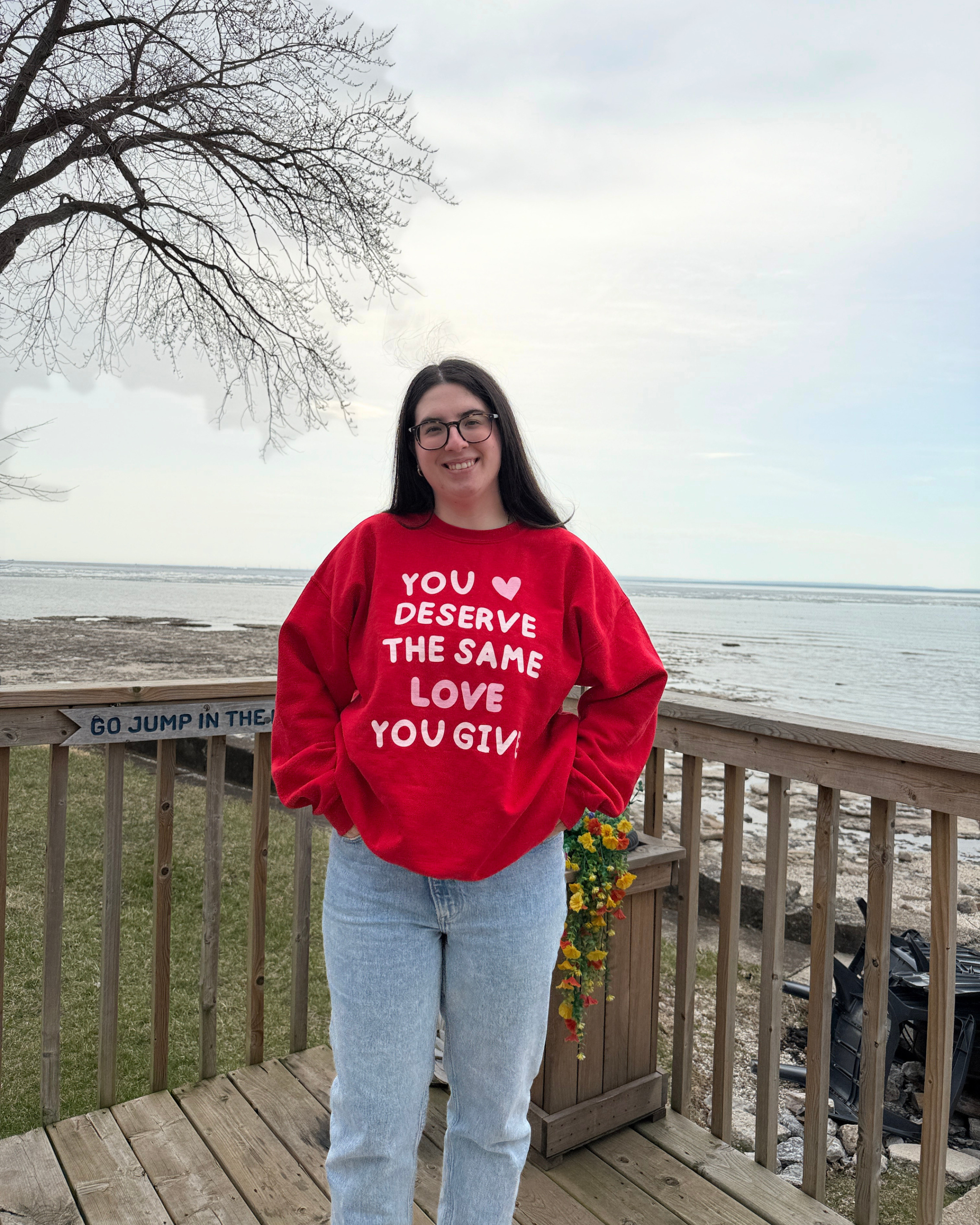 the love you deserve crew