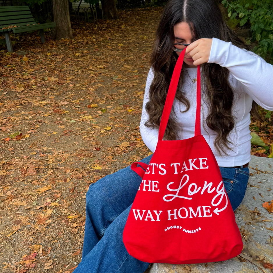 long way home tote