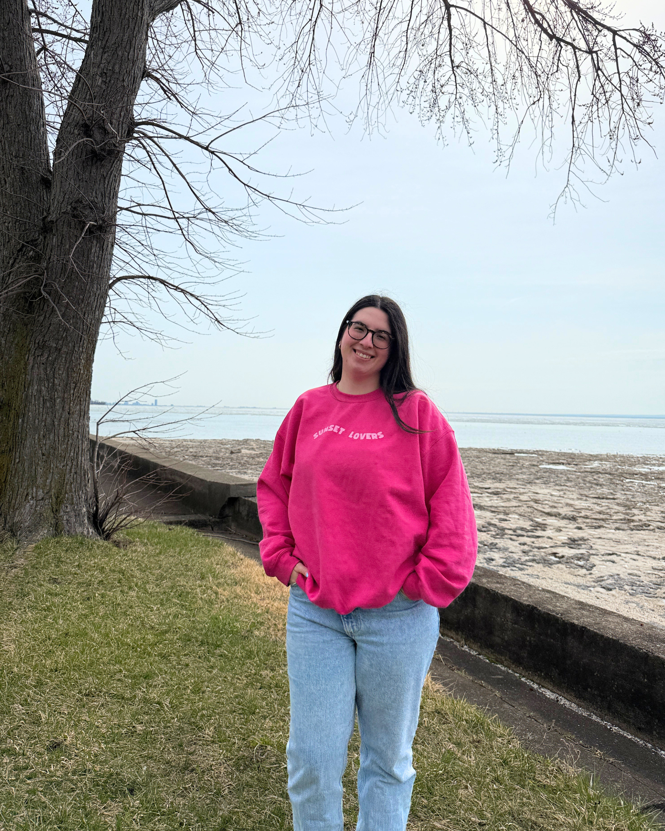 Sunset Lovers Crewneck