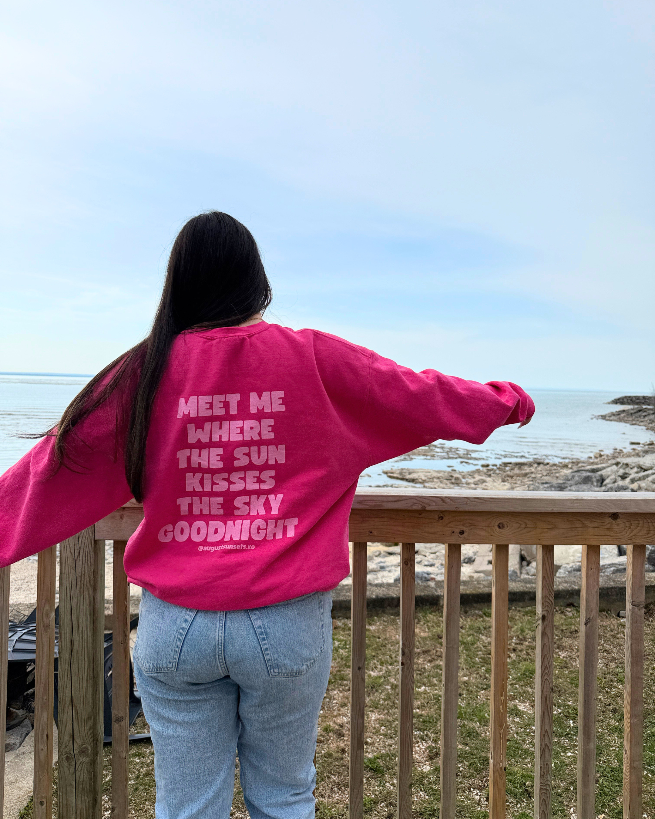 Sunset Lovers Crewneck