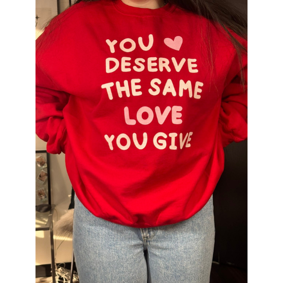 the love you deserve crew