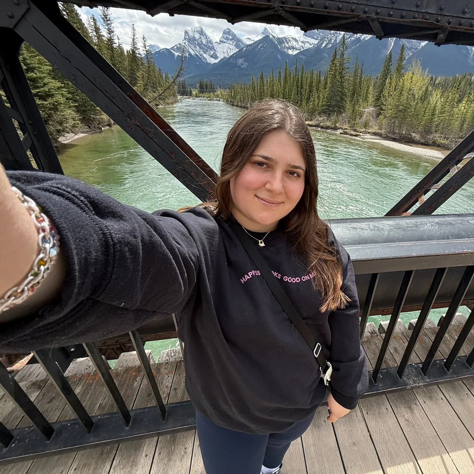 Happy things crewneck