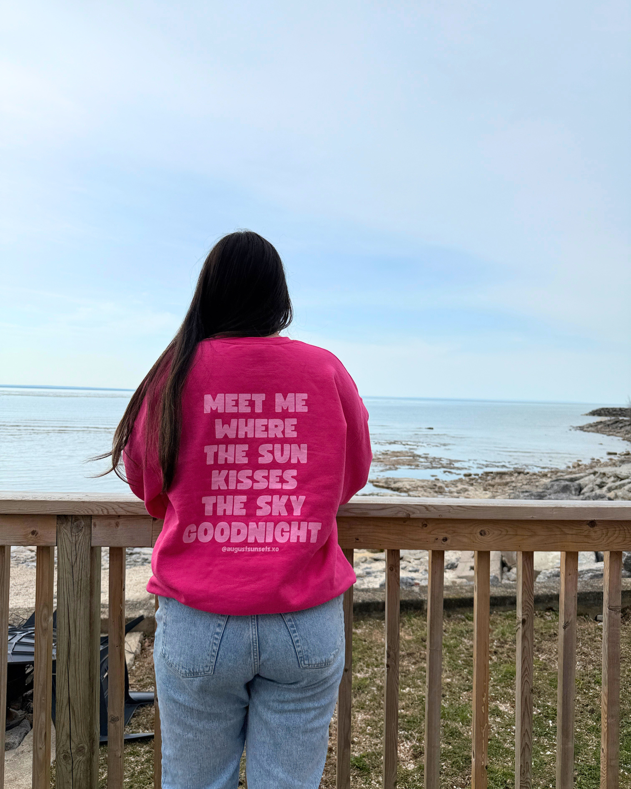 Sunset Lovers Crewneck