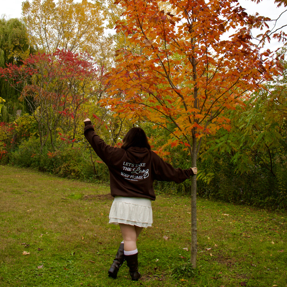 Not Ready To Go Home Hoodie