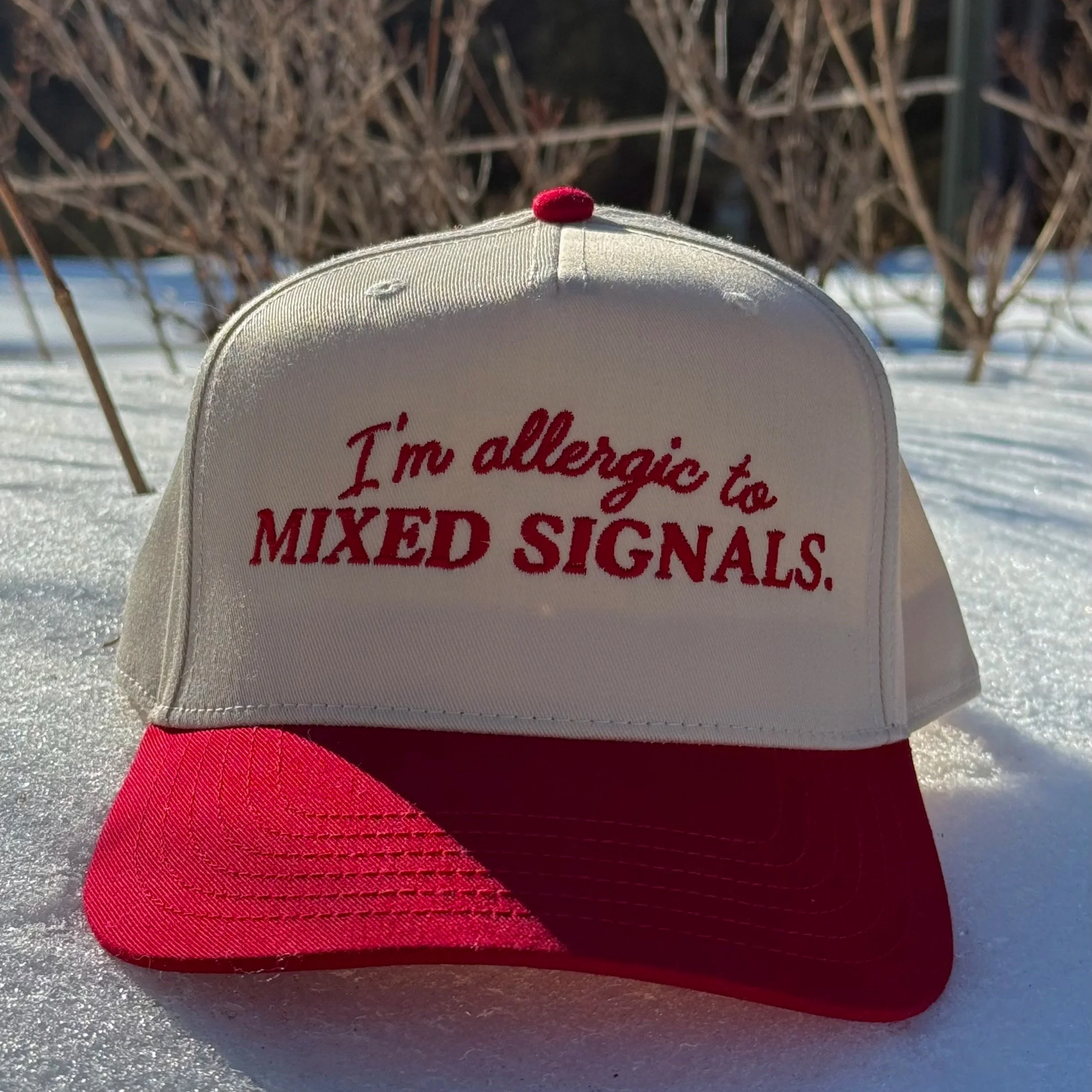 Mixed Signals Cap