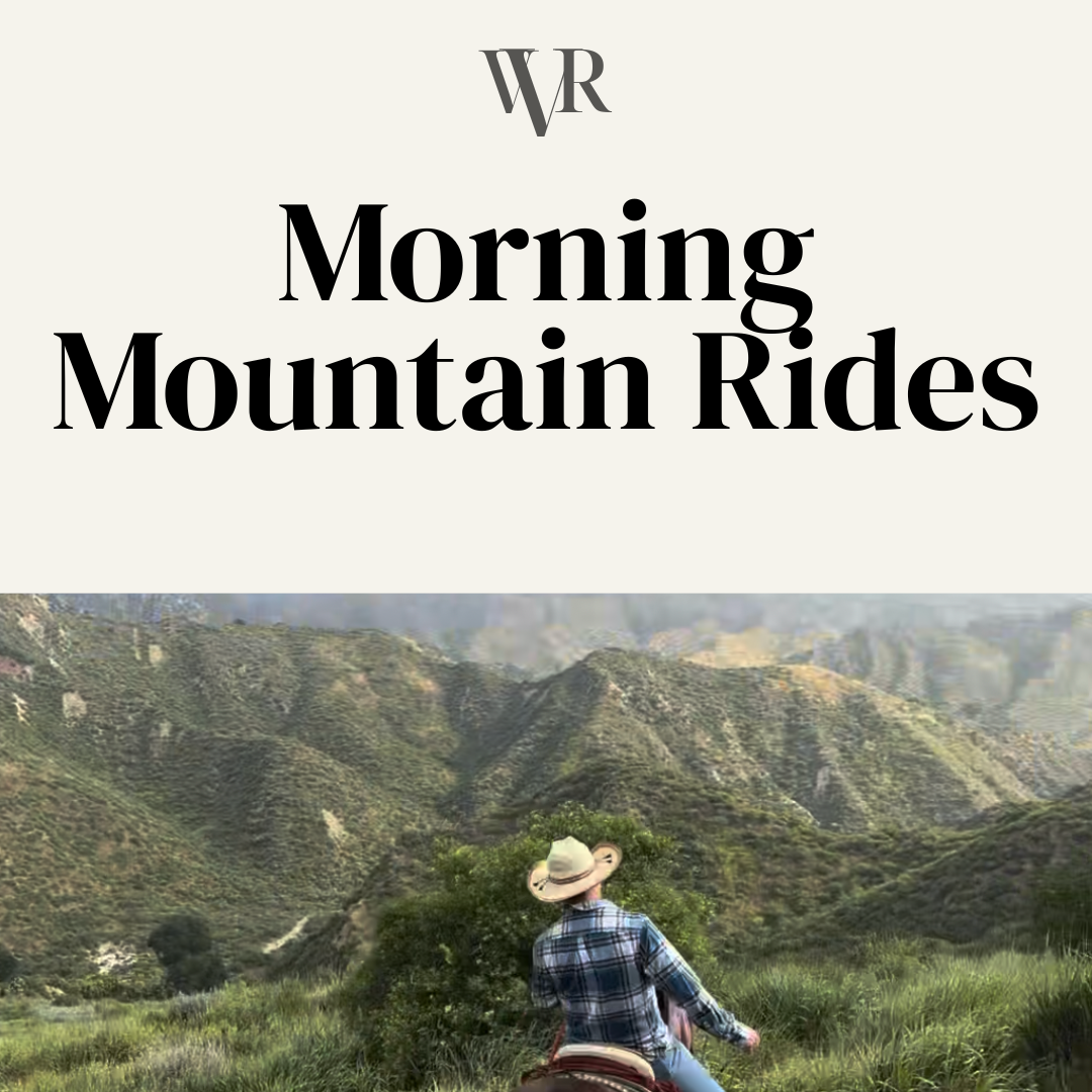 Morning Mountain Rides