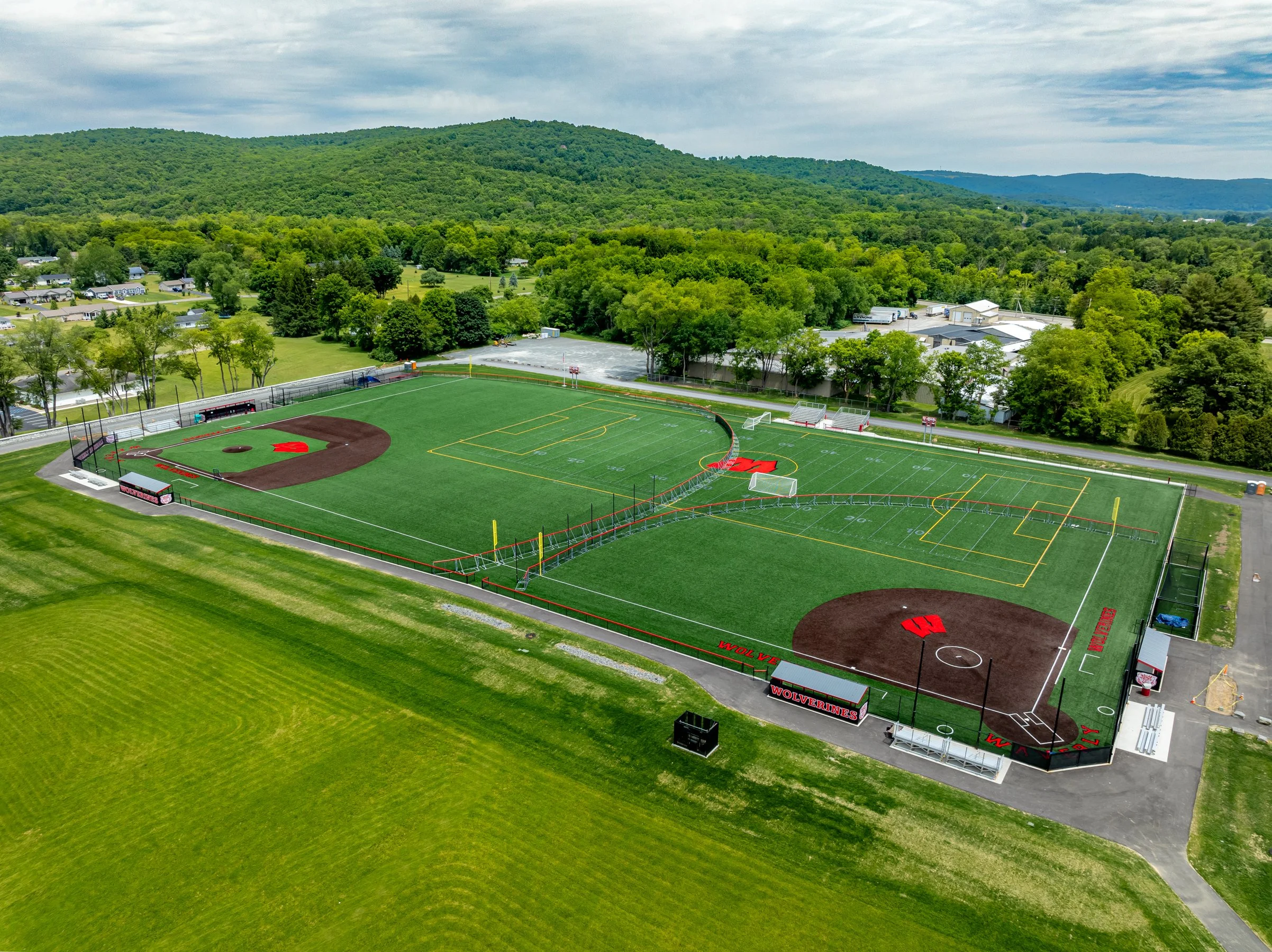Waverly CSD Field Design wins National ASBA Award