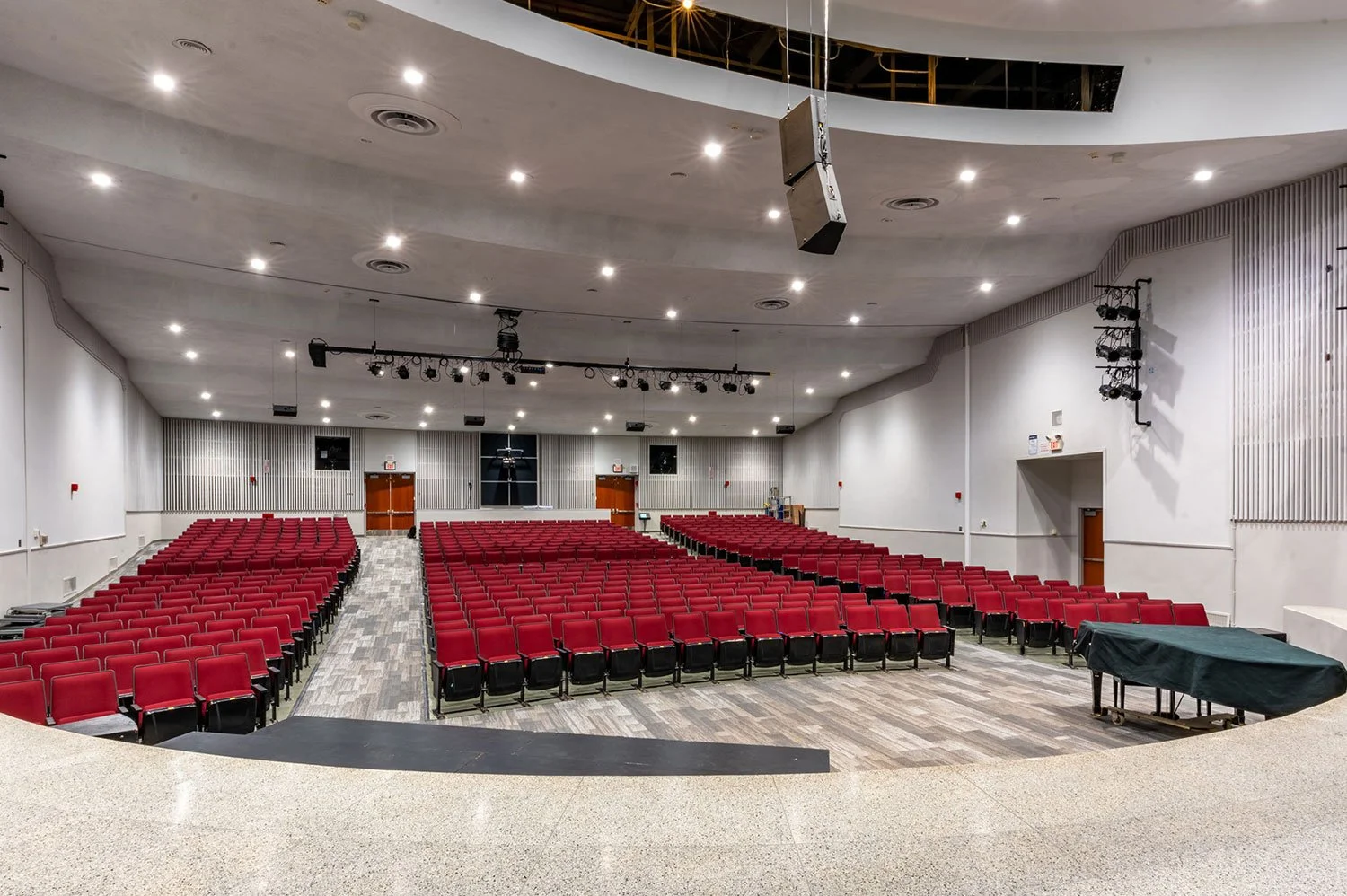 Lights, Sound, and Safety