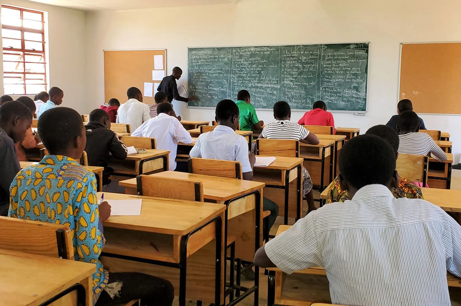 Designing Classrooms from NYS to Malawi
