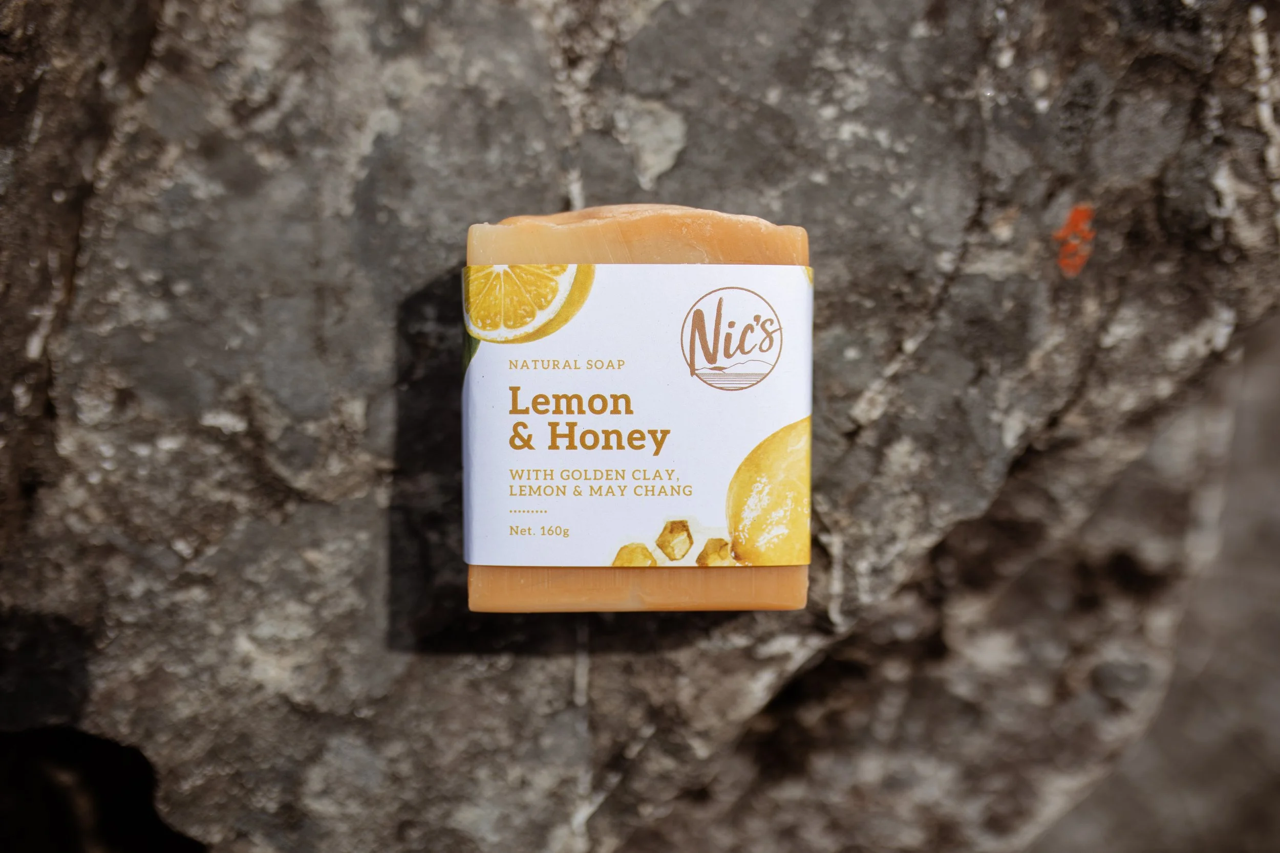 Nic's Natural Soap - Lemon & Honey