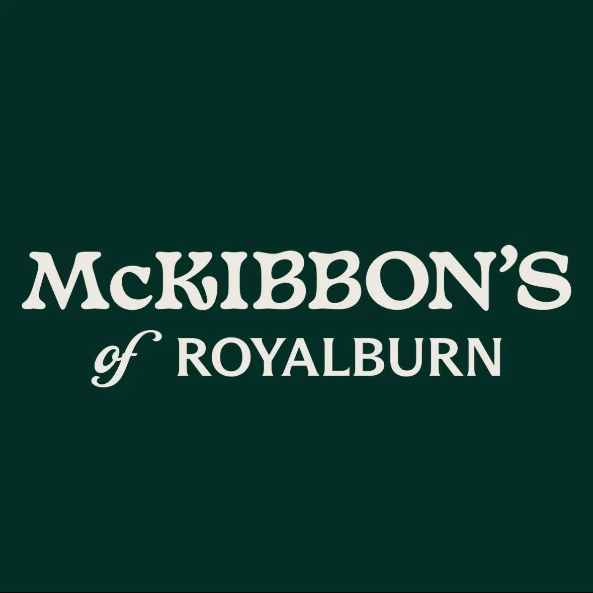 McKibbon's of Royalburn logo