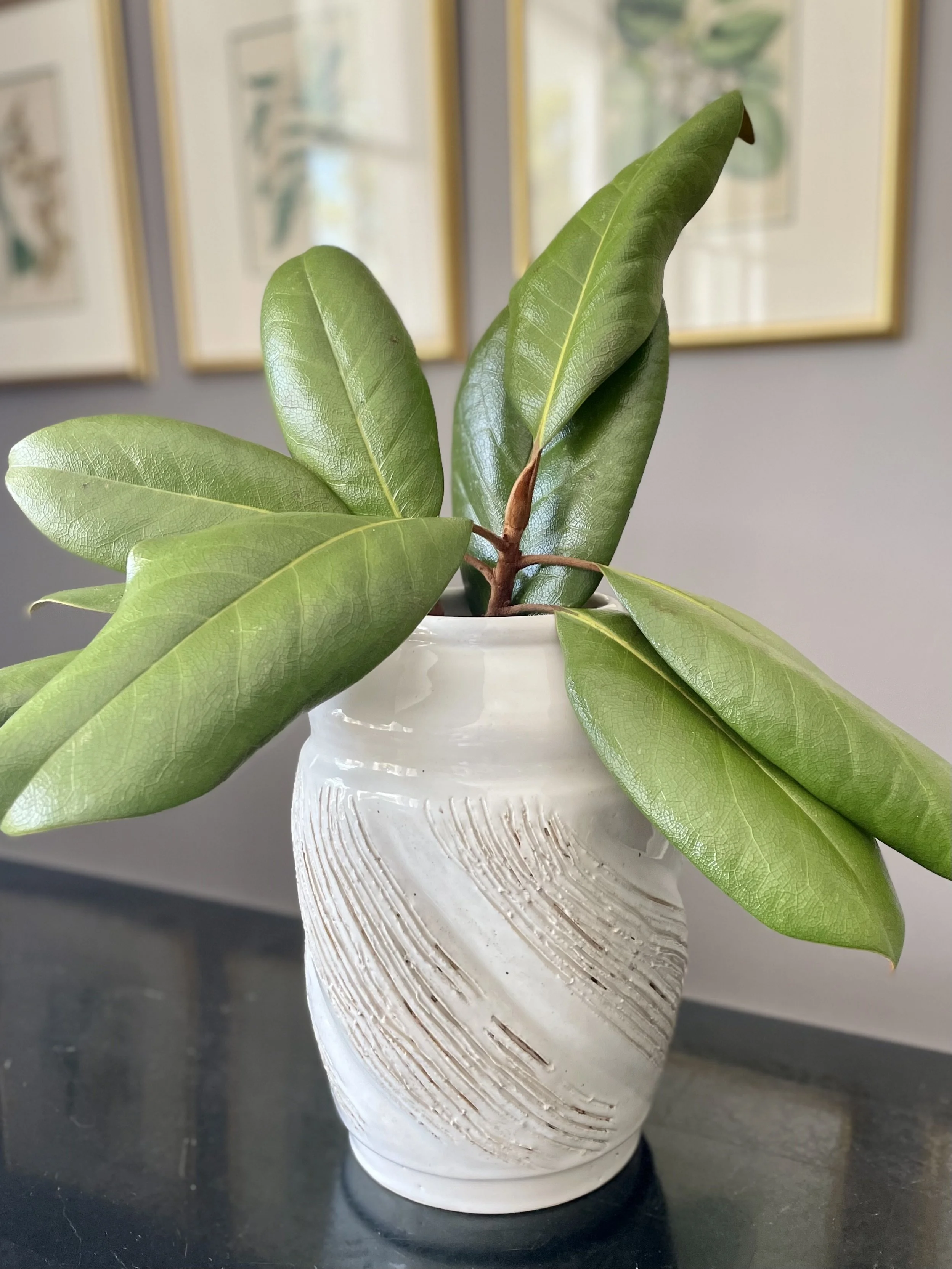 Altered Texture Vase