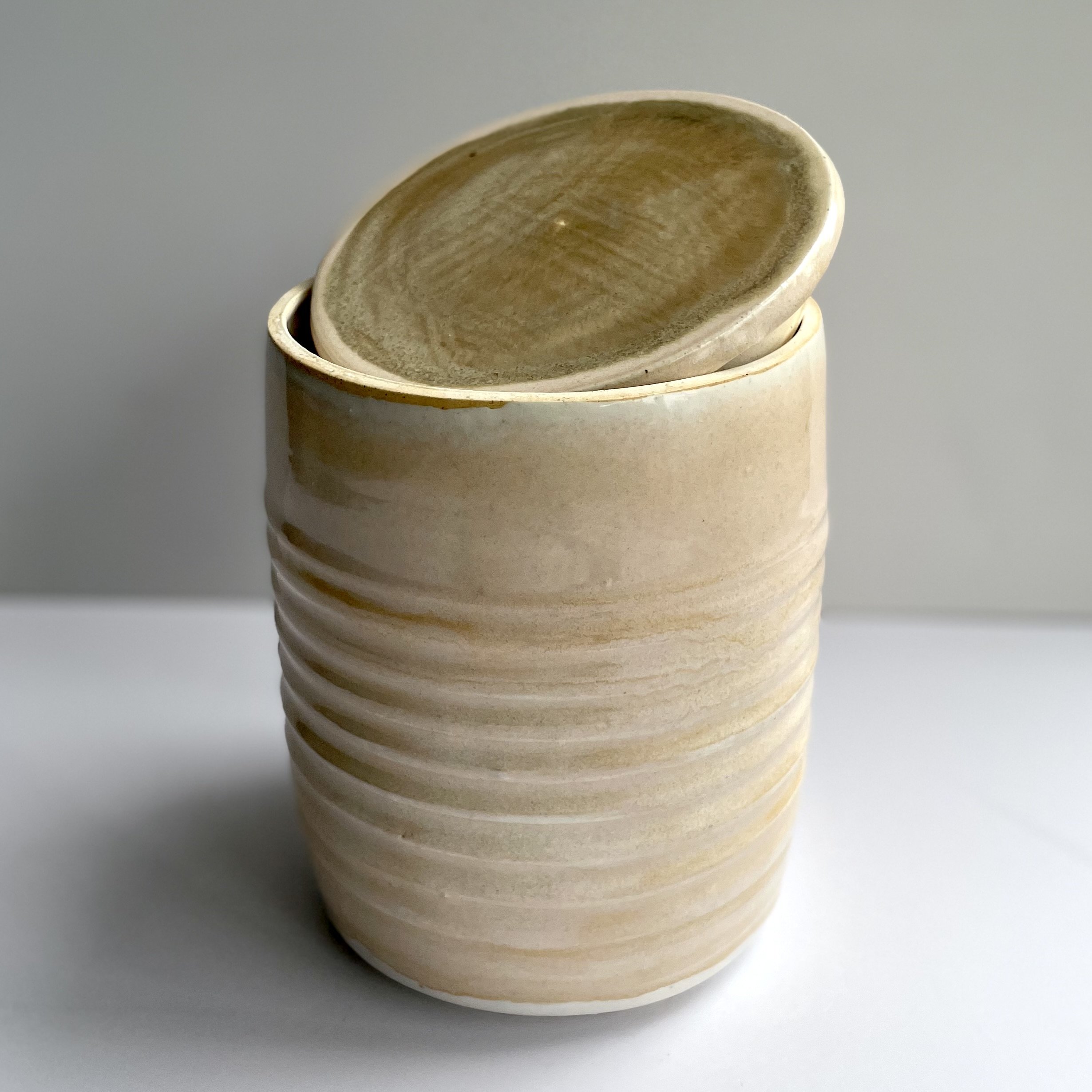 Flat Lid Jar