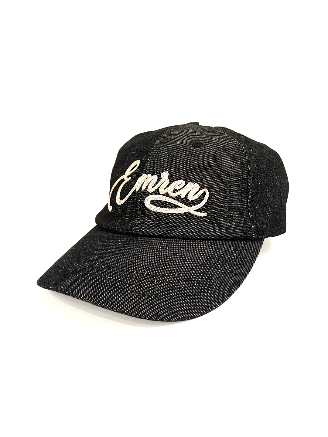 Casquette - Raw denim