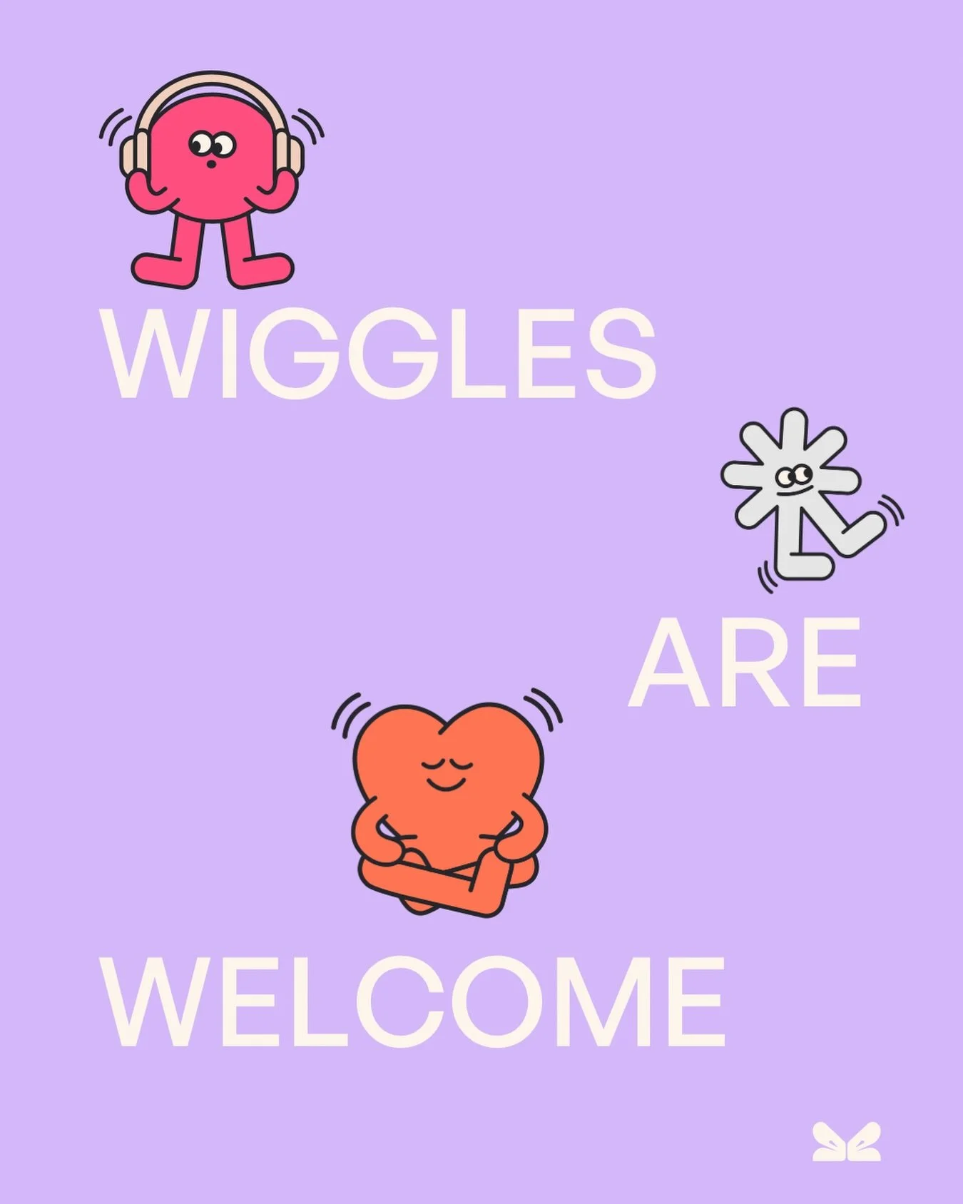 At BEEM, we know that movement is communication. 🤍 

A bounce, a stretch, a swirl&mdash;it&rsquo;s all part of how children process the world around them.

Stillness can be beautiful. But so can wiggles.

And every body deserves space to feel, move,