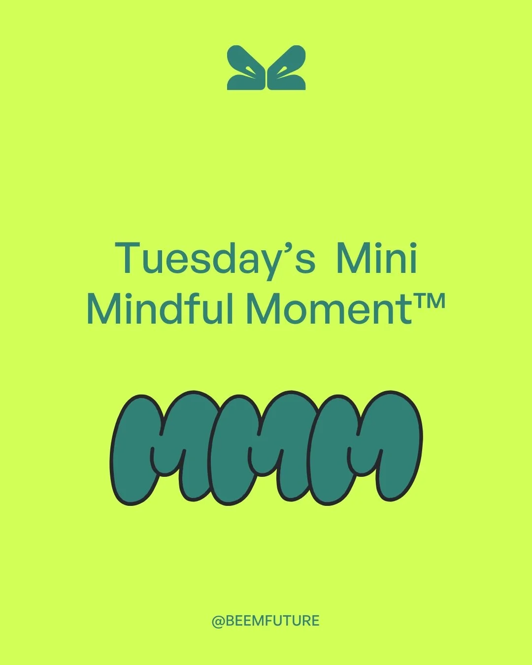 Today&rsquo;s reminder: you&rsquo;ve got this.⁠
⁠
BEEM&rsquo;s Tuesday Mini Mindful Moment is all about courage, confidence, and tapping into your inner strength.⁠
⁠
🌱 Whether something feels tricky or brand new, your child has the power to try thei