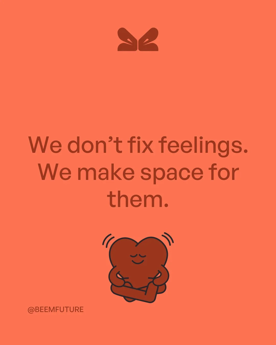 We don&rsquo;t fix feelings.⁠
We make space for them.⁠
And in schools, that changes everything.⁠
⁠
BEEM introduces mindfulness and nervous system regulation programming into learning environments  giving students practical tools to notice, name, and 