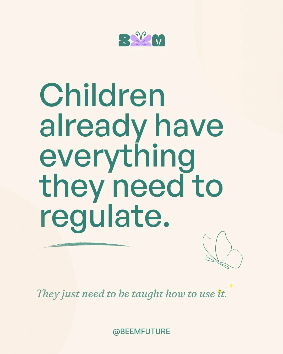 The most powerful regulation tool a child has is one they were born with.⁠
⁠
Slow, even breathing &mdash; around six breaths per minute &mdash; shifts the body out of stress mode. Heart rate steadies. The mind softens. Children who learn to lengthen 