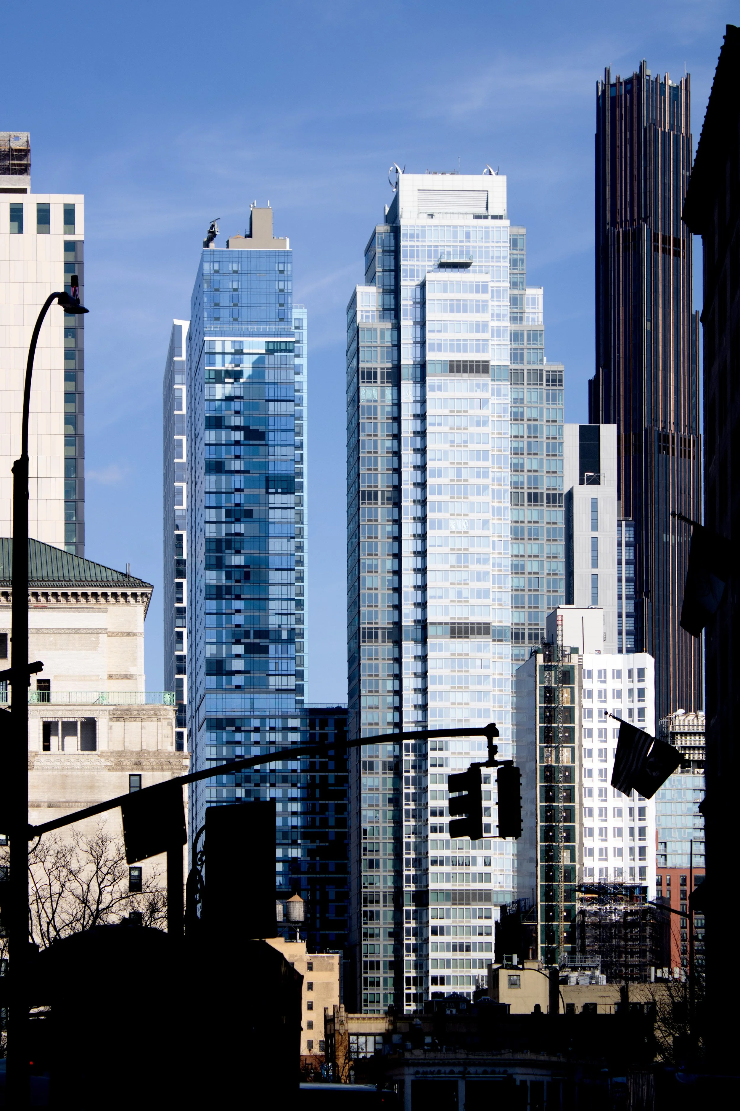19th-century Borough Hall beside 21st-century ambition 