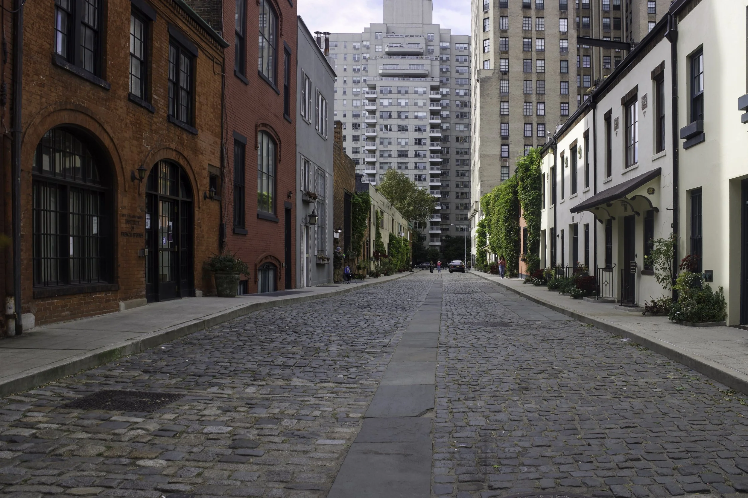 19th-century carriage houses meet modern towers