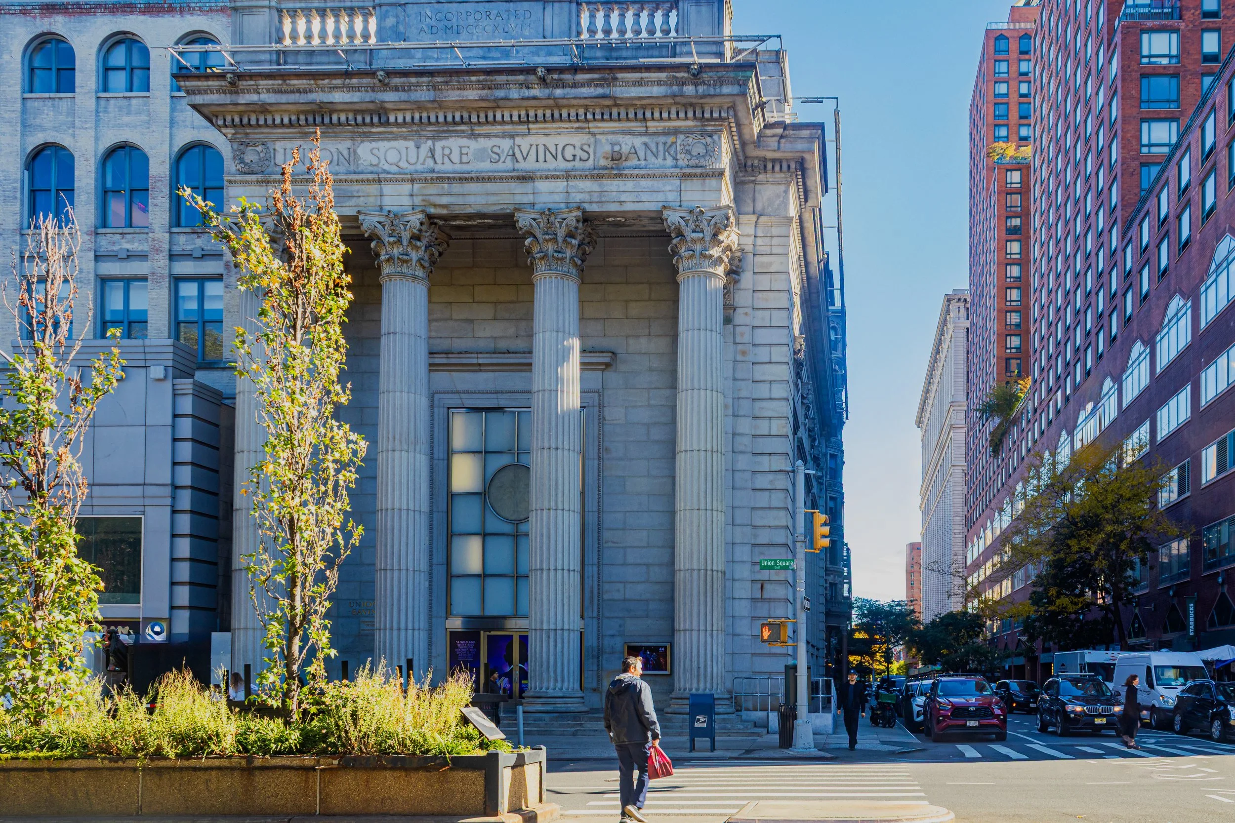 History anchored, the city keeps moving 