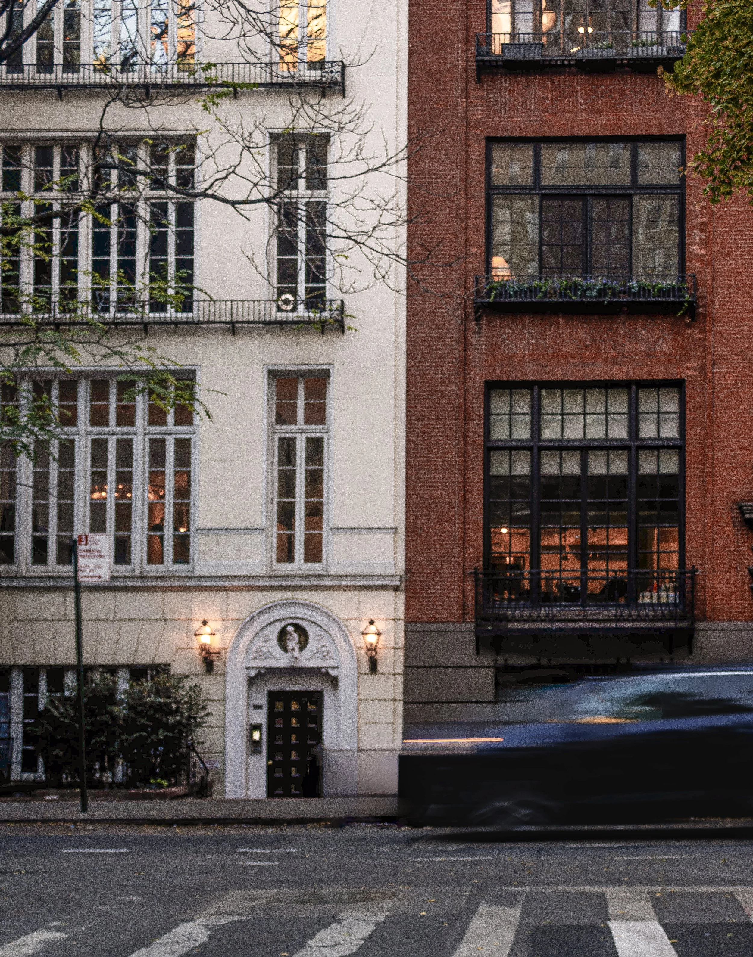 two centuries right next door 