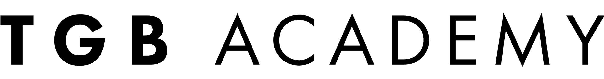 Outline text spelling 'ICB ACADEMY' on a black background.
