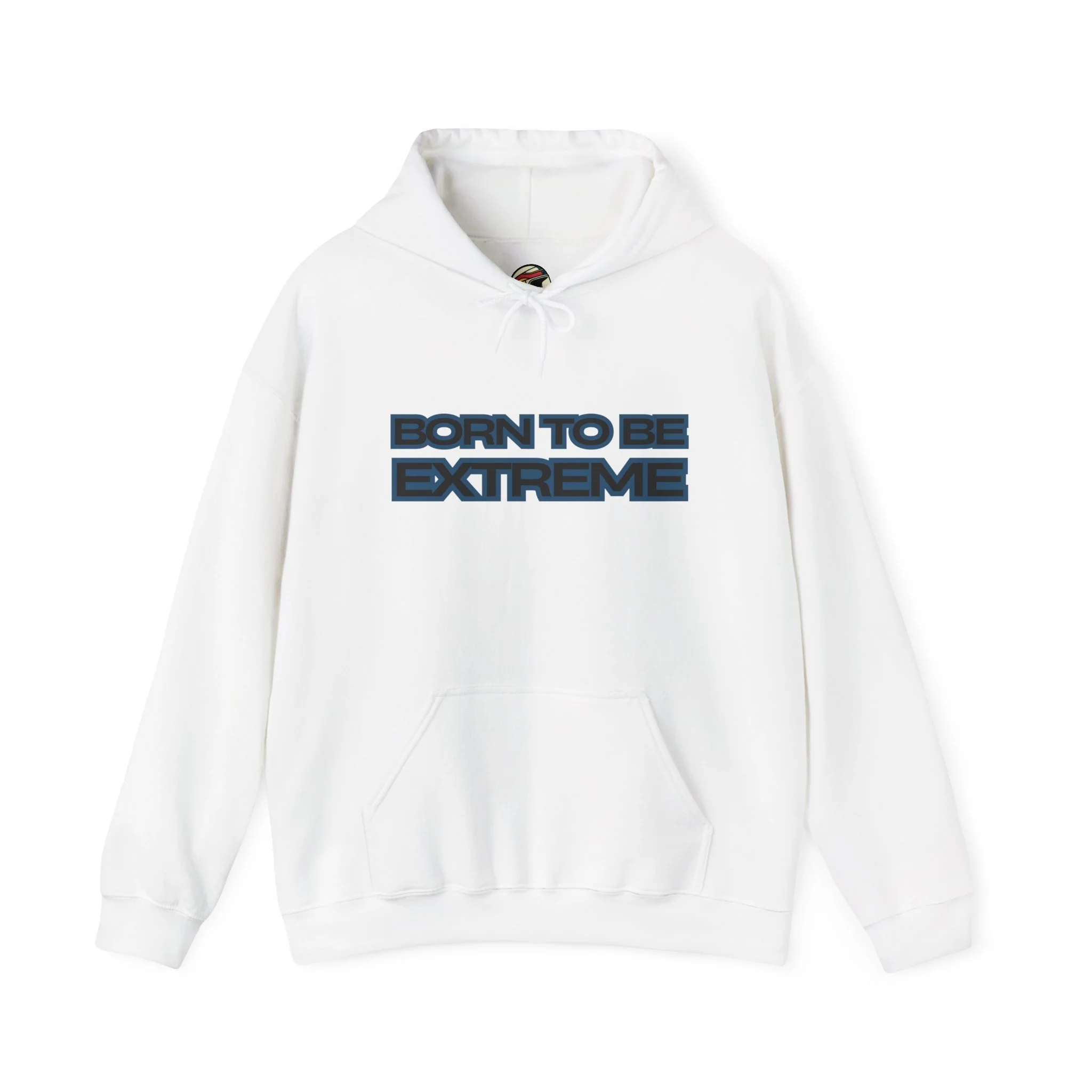 Extreme Sports Hoodie - Born to be Extreme Graphic, Unisex Sweatshirt, Extreme Sports Apparel, Graphic Hoodie, Sports Fan Gift, Extreme