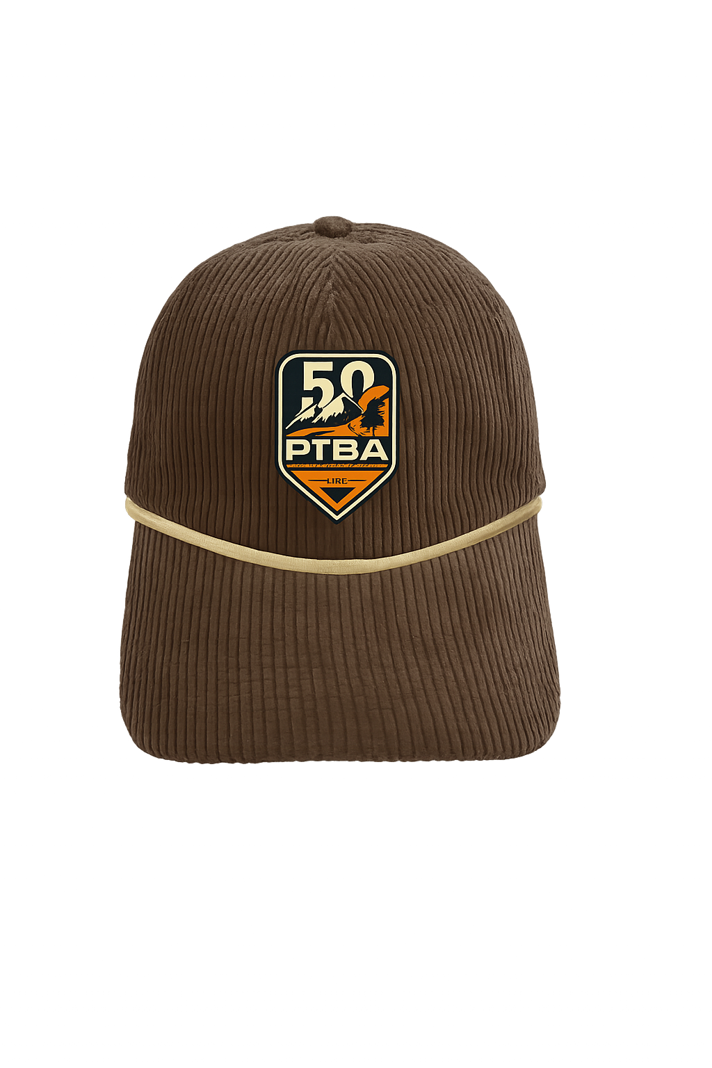 PTBA 50th Anniversary Corduroy Hat
